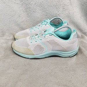 Vionic Shoes Womens Size 8.5 Gray Lace Up Athletic Running Sneakers